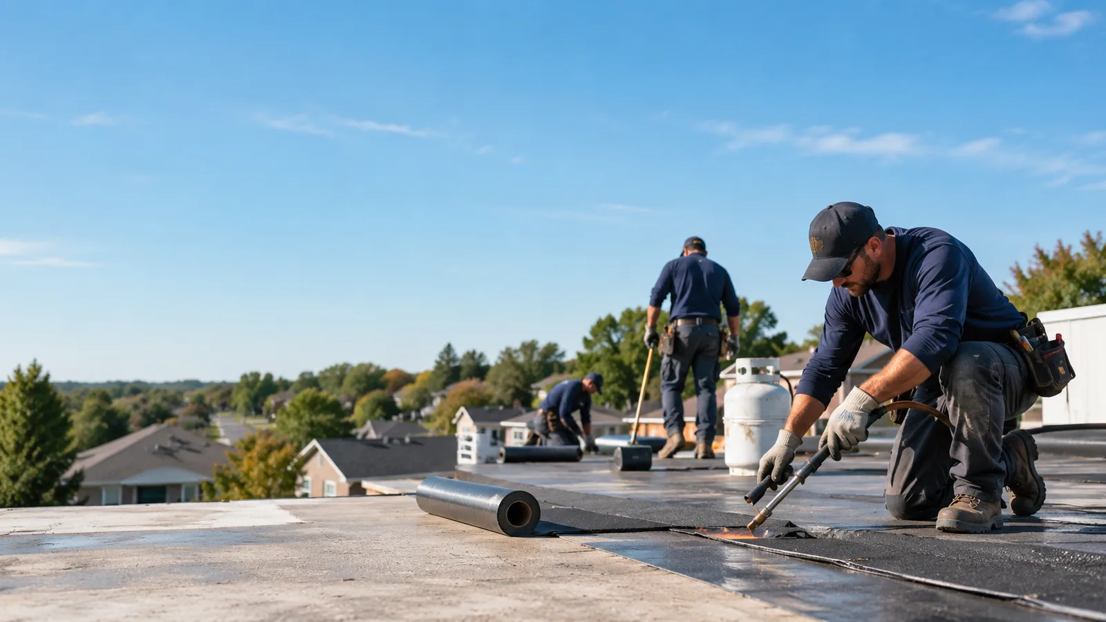 Flat Roof Leak Repair providers in Old Forge, PA