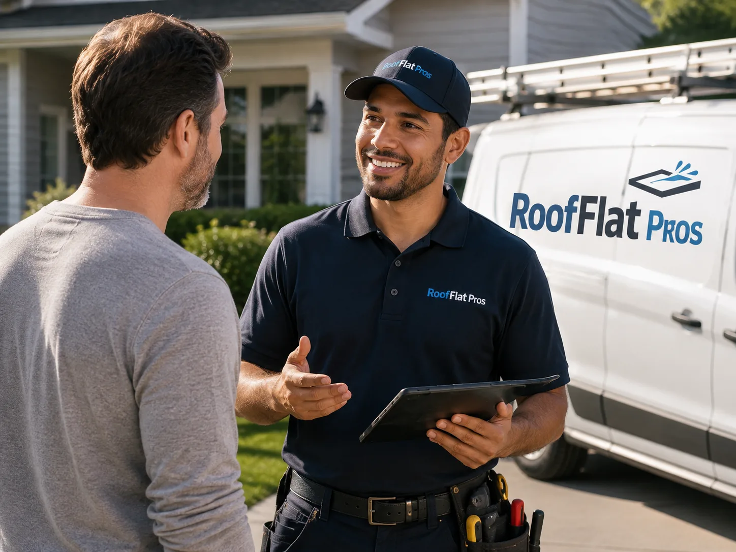 Flat Roof Leak Repair Old Forge, PA common questions